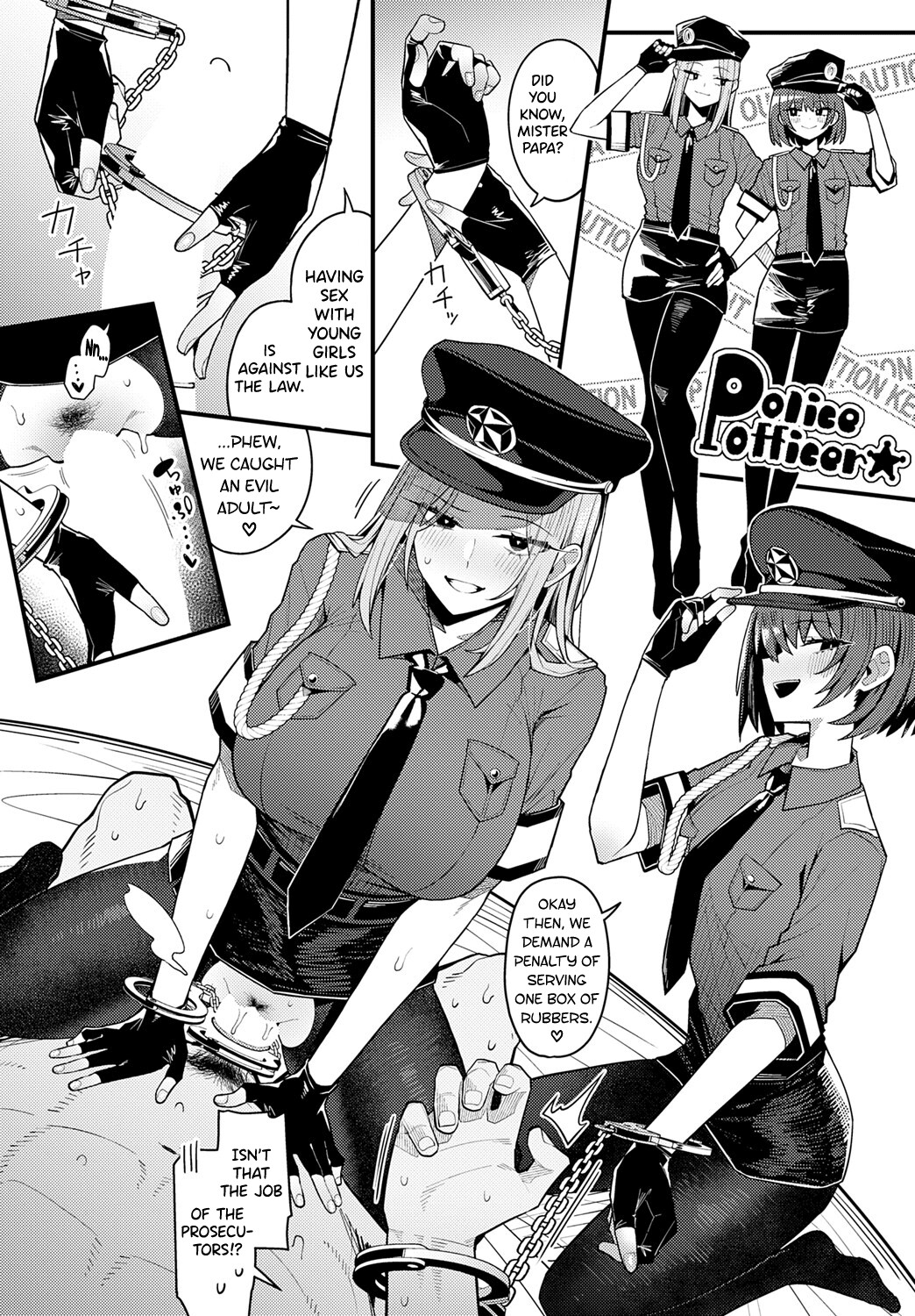 Hentai Manga Comic-Is it okay if I fall in love with my dad?-Read-28
